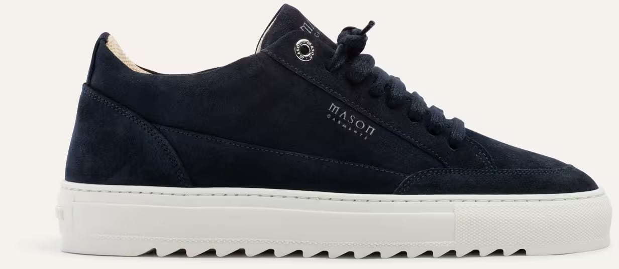 Mason Garments Mason Garments Men's & Women's Trainer Tia Nativo Navy