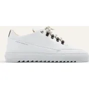 Mason Garments Mason Garments White Leather Torino Escursione Trainer for Men and Women