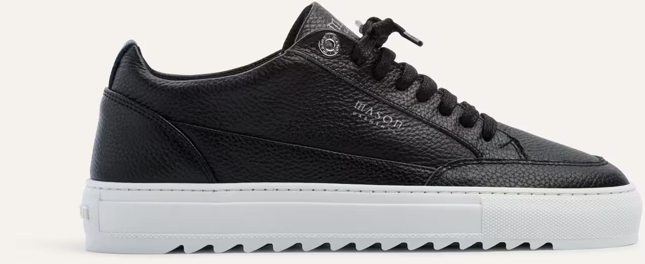 Mason Garments Mason Garments Men's & Women's Trainer Tia Alce Black