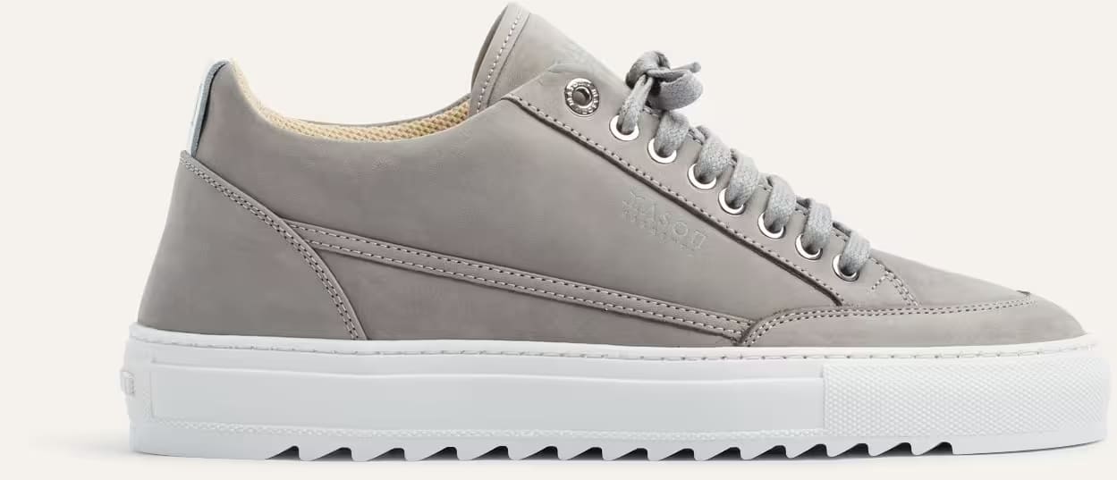 Mason Garments Mason Garments Men's & Women's Trainer Tia Originale Nuovo Stone