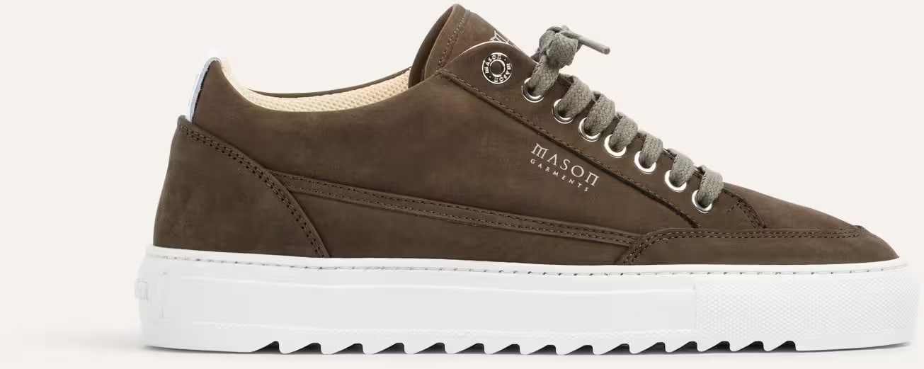 Mason Garments Mason Garments Men's & Women's Trainer Tia Originale Nuovo Green