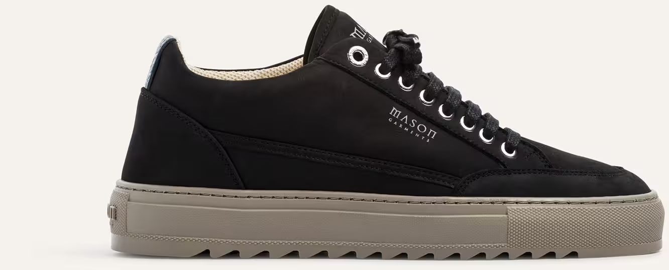 Mason Garments Mason Garments Men's & Women's Trainer Tia Originale Nuovo Black