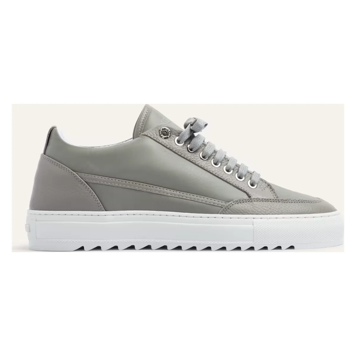 Mason Garments Mason Garments Men's & Women's Trainer Tia Bicolore Stone