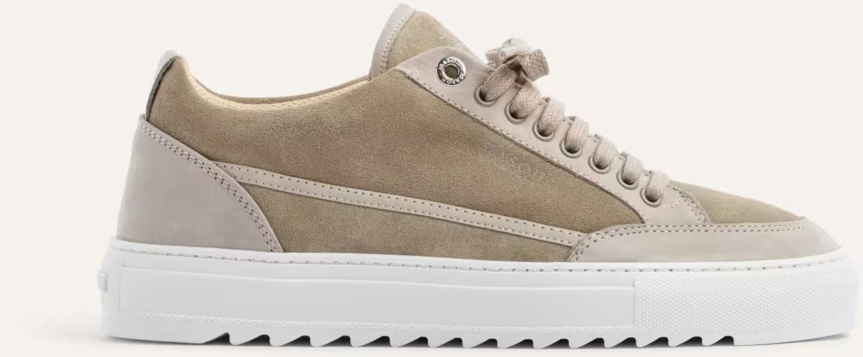 Mason Garments Mason Garments Men's & Women's Trainer Tia Elementare Beige