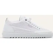 Mason Garments Mason Garments Men's & Women's Trainer Tia Perforato Tonale White