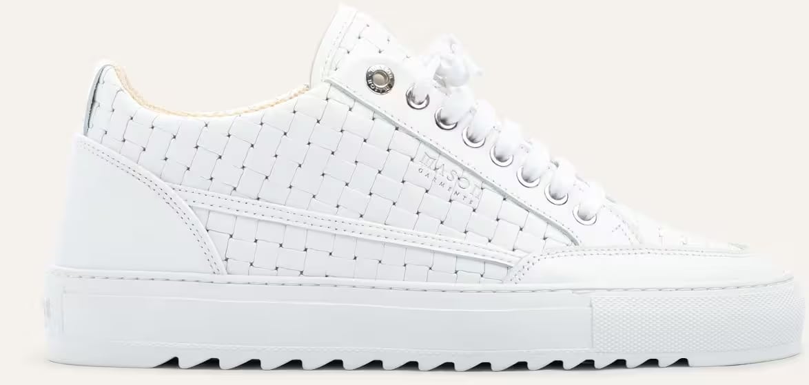 Mason Garments Mason Garments Men's & Women's Trainer Tia Bardolino Cream