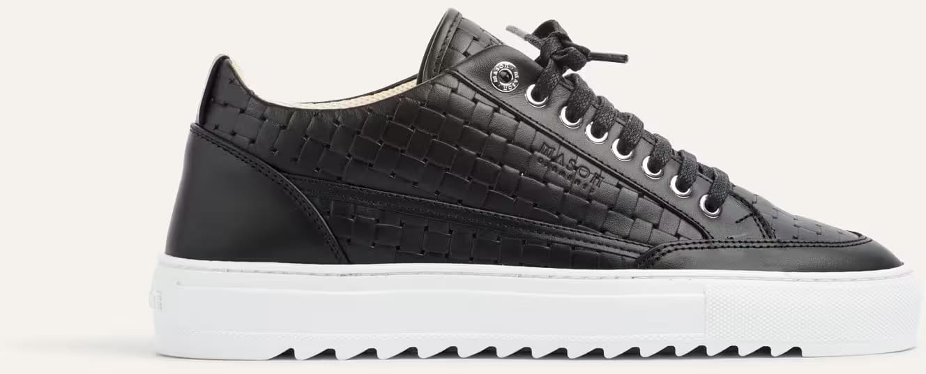 Mason Garments Mason Garments Men's & Women's Trainer Tia Bardolino Black