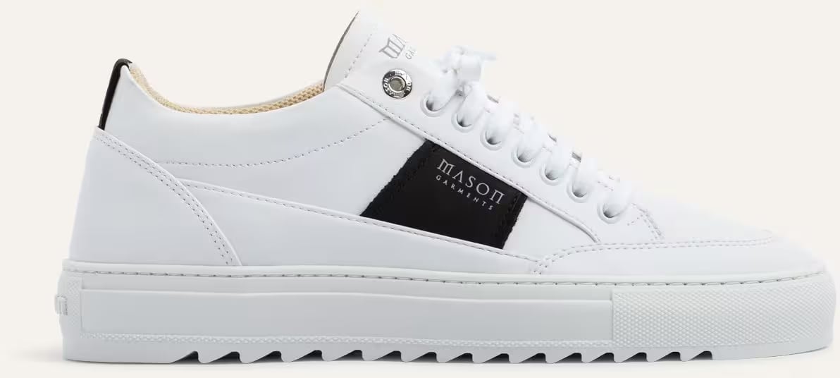 Mason Garments Mason Garments Men's & Women's Trainer Tia Sport Black