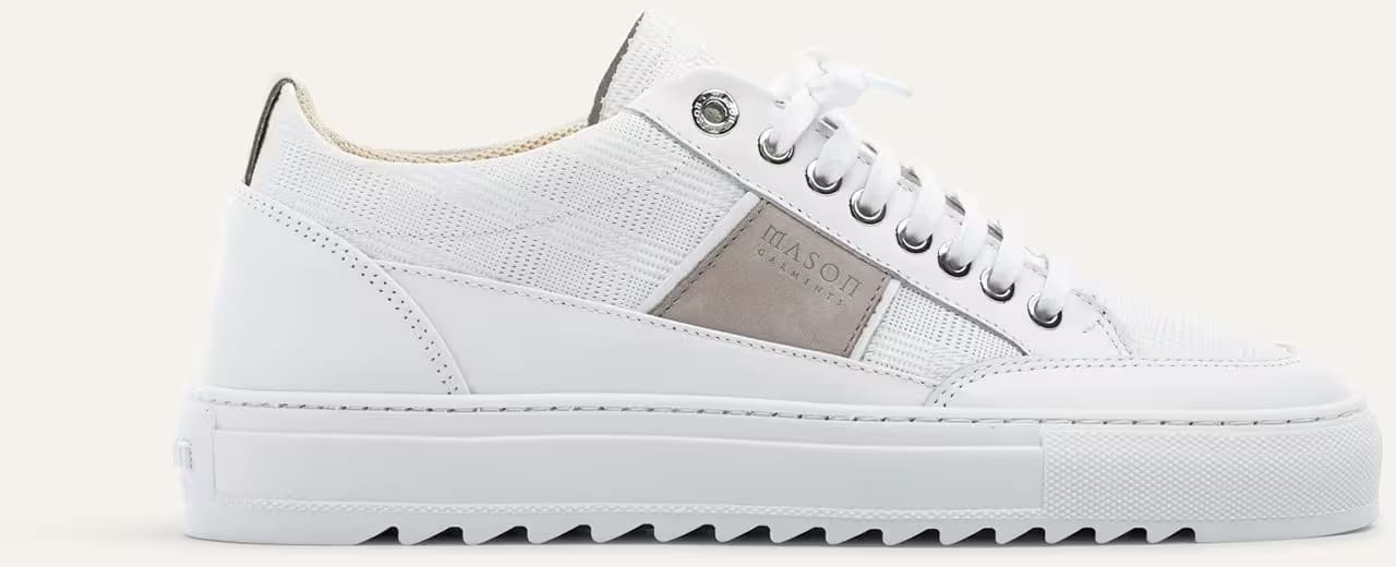 Mason Garments Mason Garments Men's & Women's Trainer Tia Sport Taupe