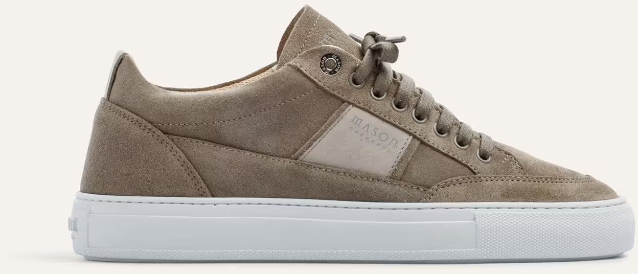 Mason Garments Mason Garments Men's & Women's Trainer Tia Sport Sarbini Taupe