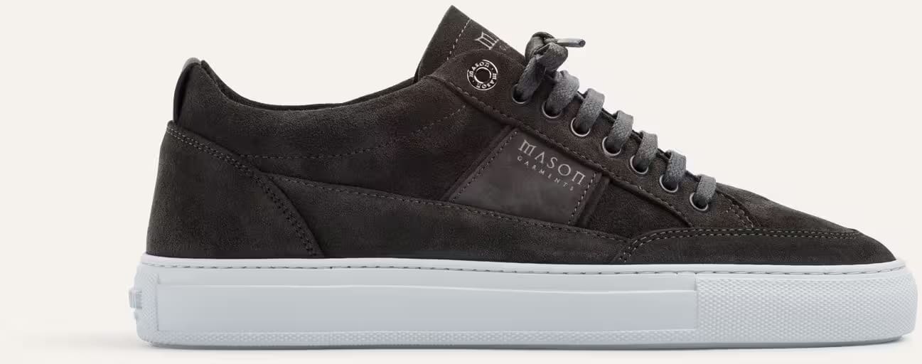 Mason Garments Mason Garments Men's & Women's Trainer Tia Sport Sarbini Grey