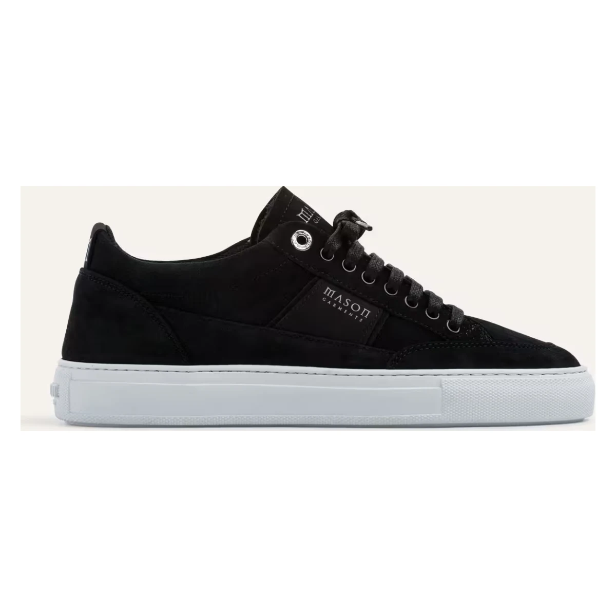 Mason Garments Mason Garments Men's & Women's Trainer Tia Sport Sarbini Black