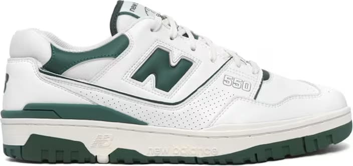 New Balance 550 Golf "White / Green"
