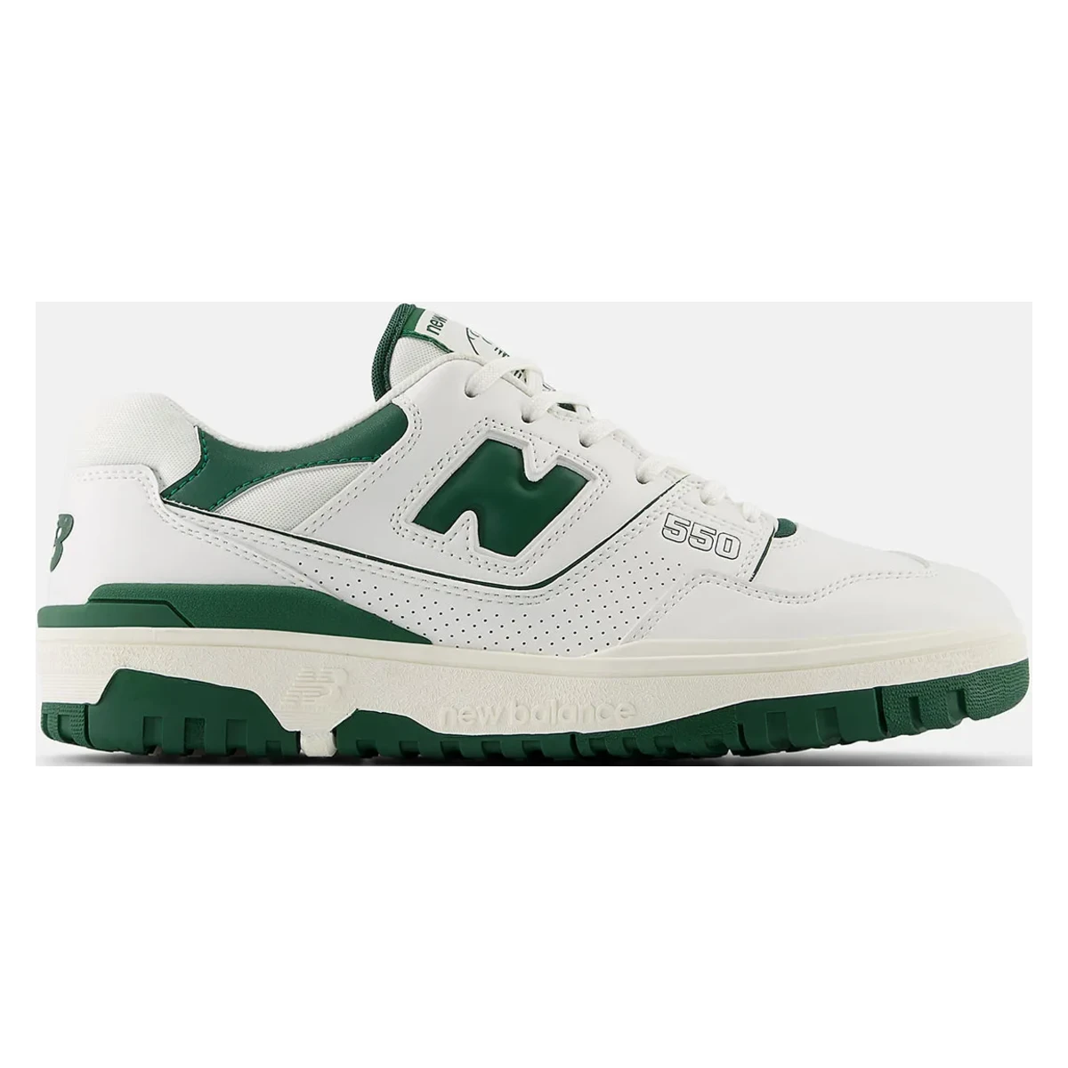 New Balance 550 Golf "White / Green"