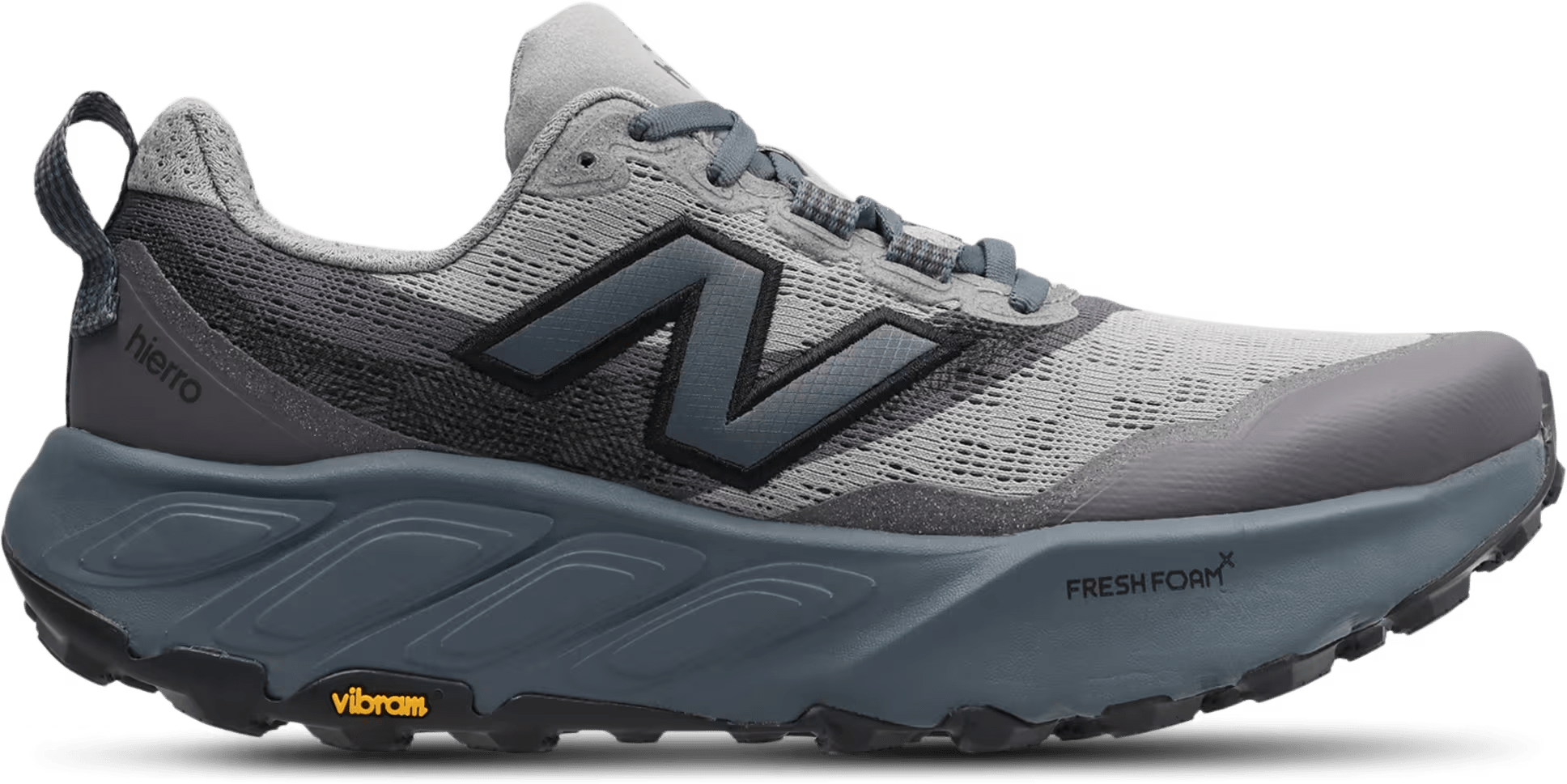 New Balance Fresh Foam Hierro v9 Slate Grey Shadow Blue