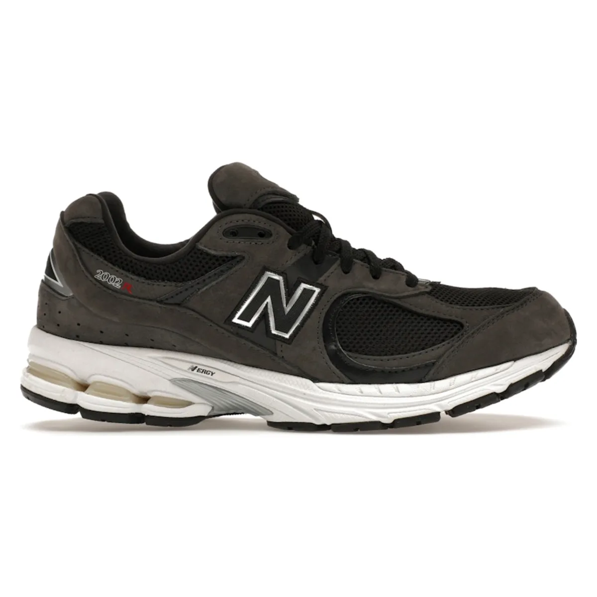 New Balance 2002R Black Grey