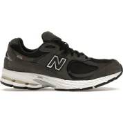 New Balance 2002R Black Grey