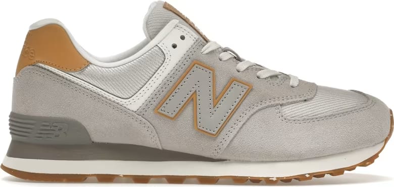 New Balance 574 Rain Cloud Maple