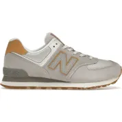 New Balance 574 Rain Cloud Maple