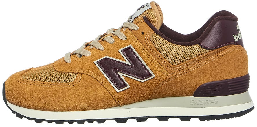 New Balance 574 Light Brown