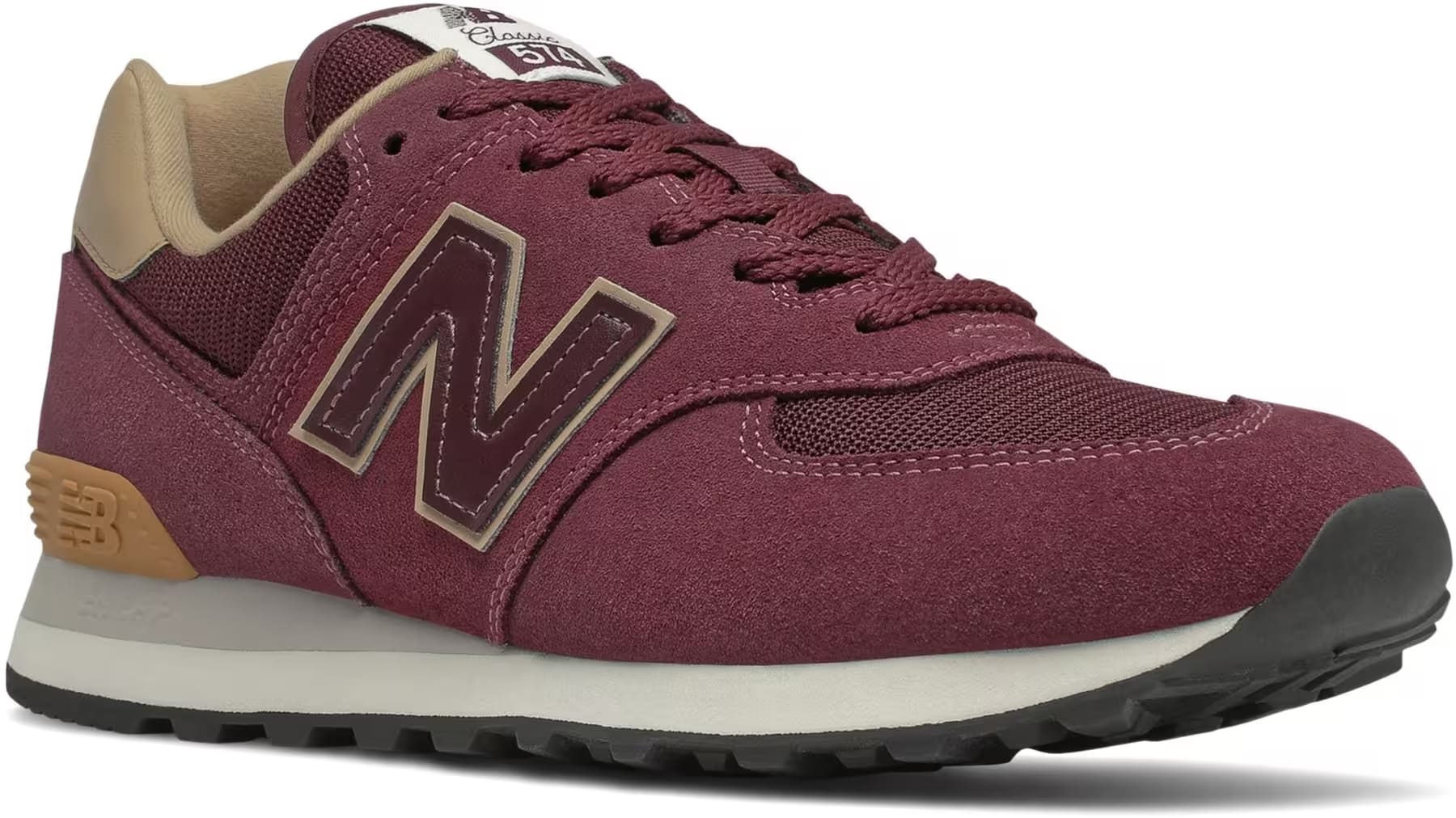 New Balance 574 Burgundy Beige