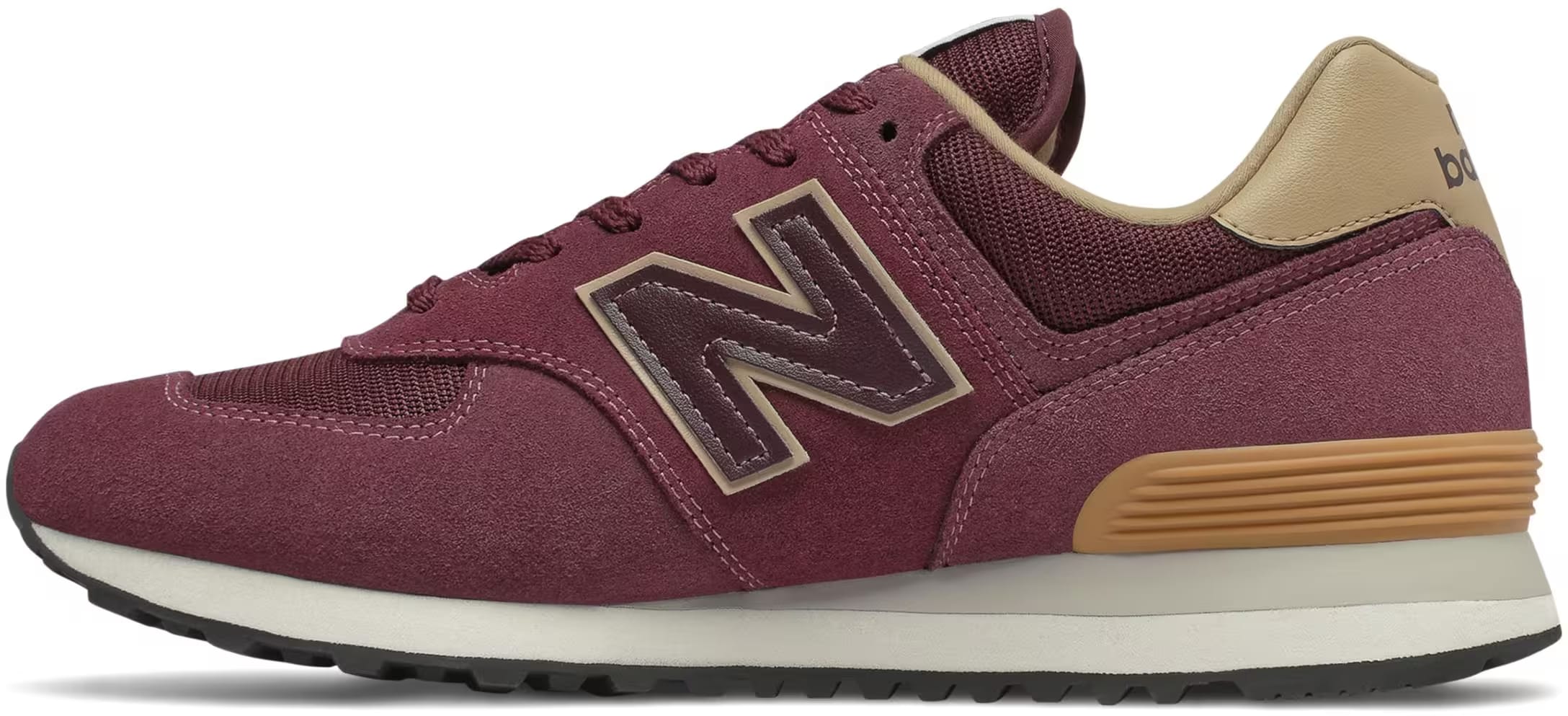 New Balance 574 Burgundy Beige