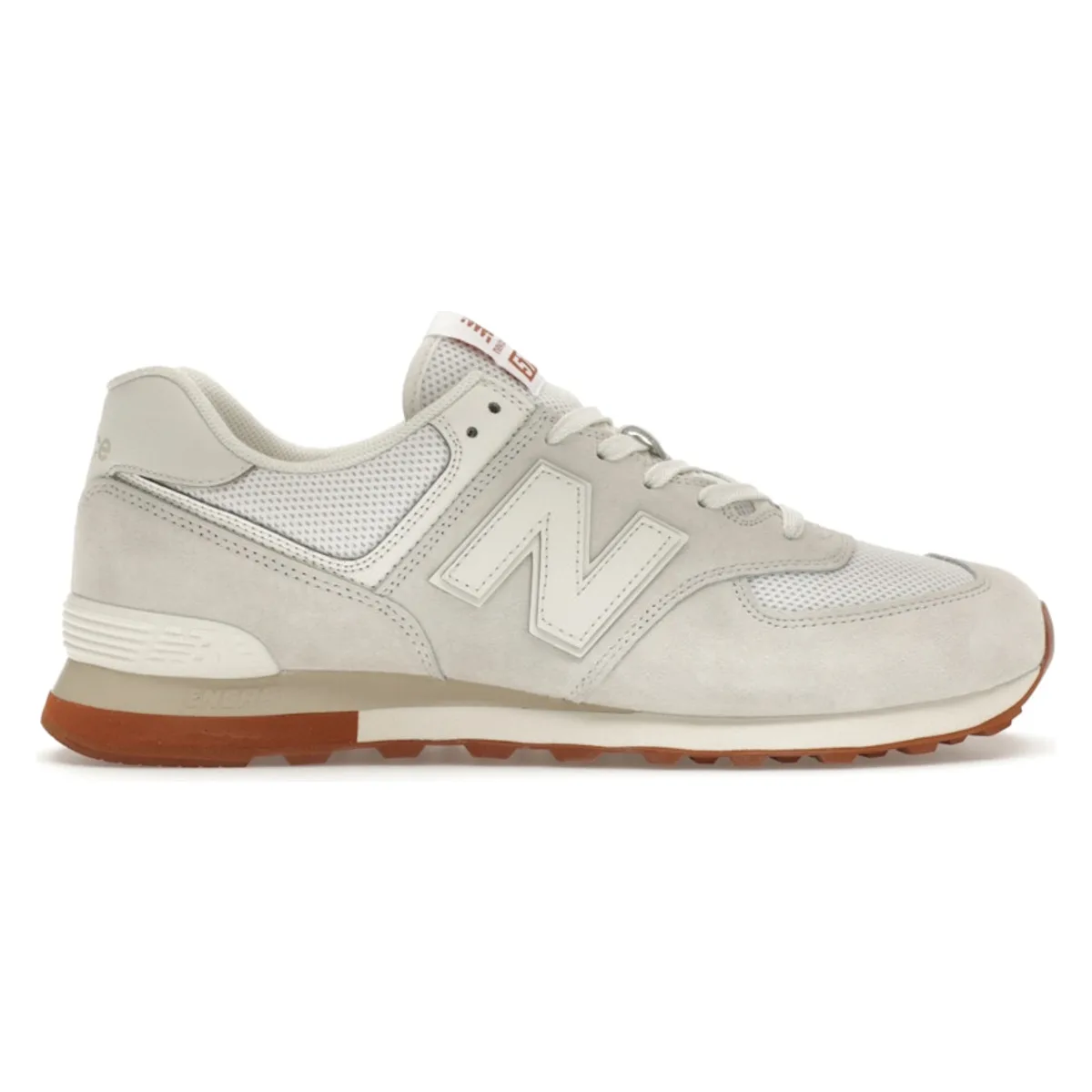 New Balance 574 Sea Salt Rust