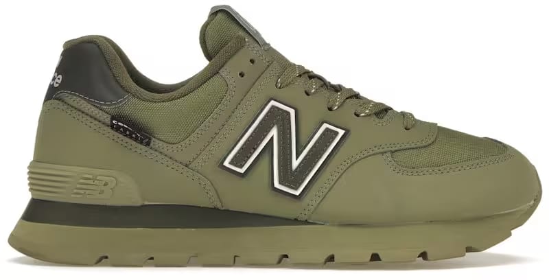 New Balance 574 Cordura Rugged Brown White