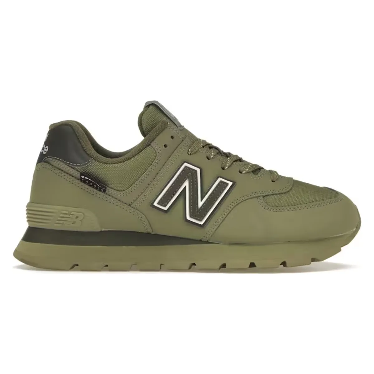 New Balance 574 Cordura Rugged Brown White