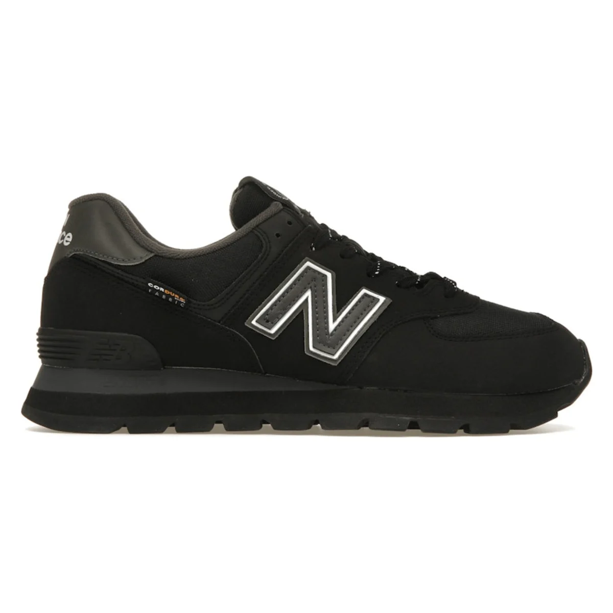 New Balance 574 Cordura Rugged Black