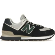 New Balance 574 Rugged Black Green