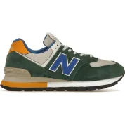New Balance 574 Rugged Green Royal Blue