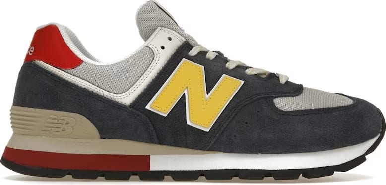 New Balance 574 Rugged Blue Yellow