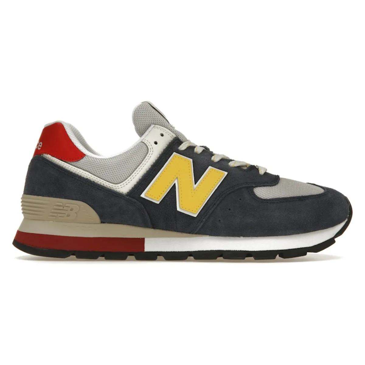 New Balance 574 Rugged Blue Yellow