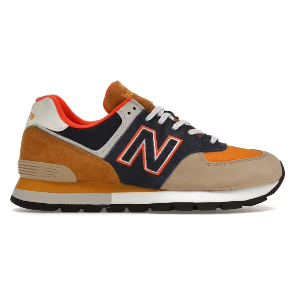 New Balance 574 Rugged Brown Navy