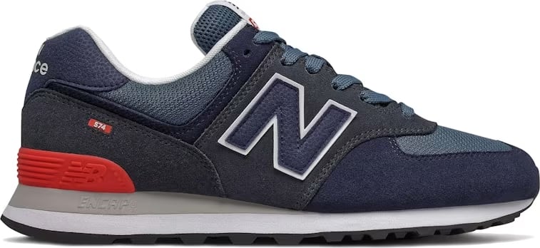 New Balance 574 Navy Black