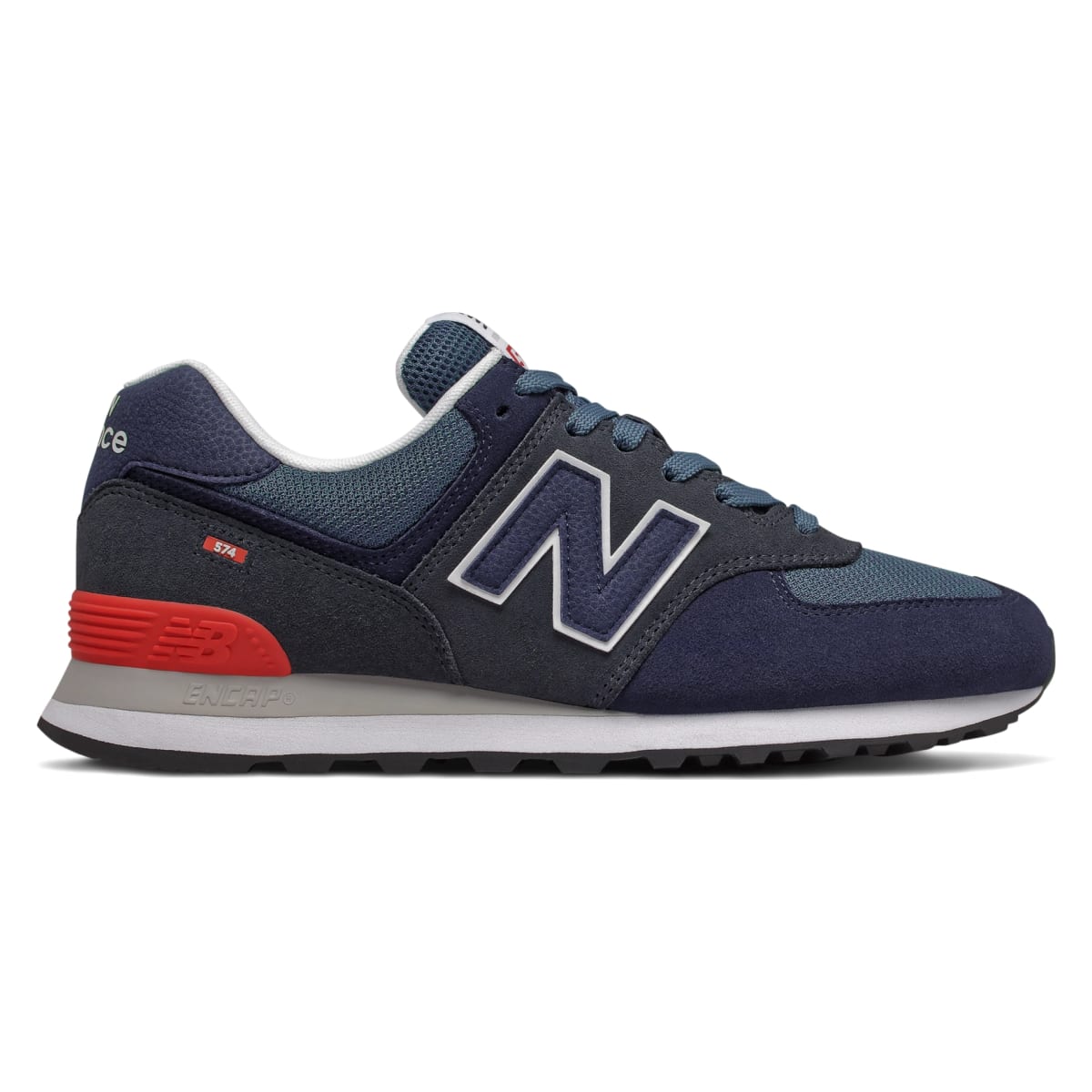 New Balance 574 Navy Black