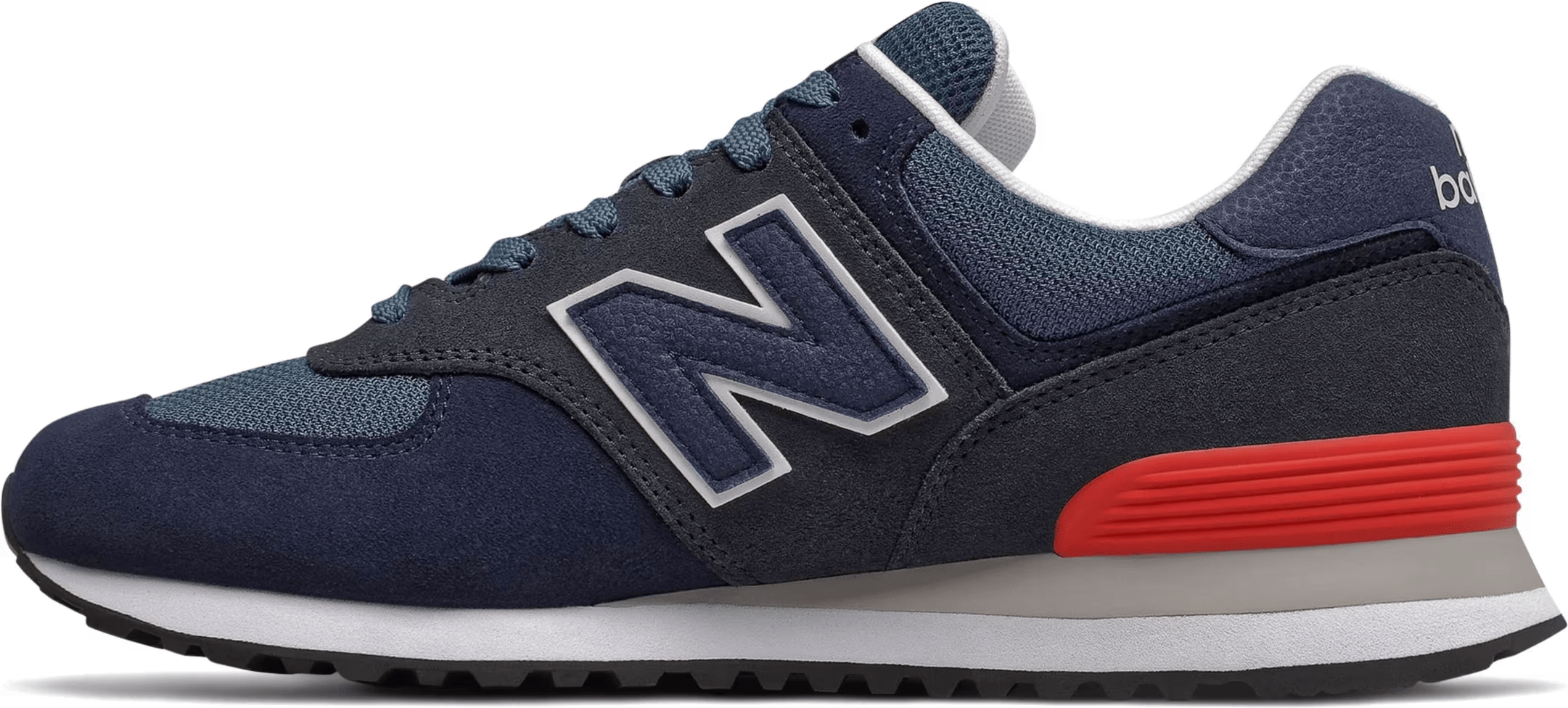 New Balance 574 Navy Black