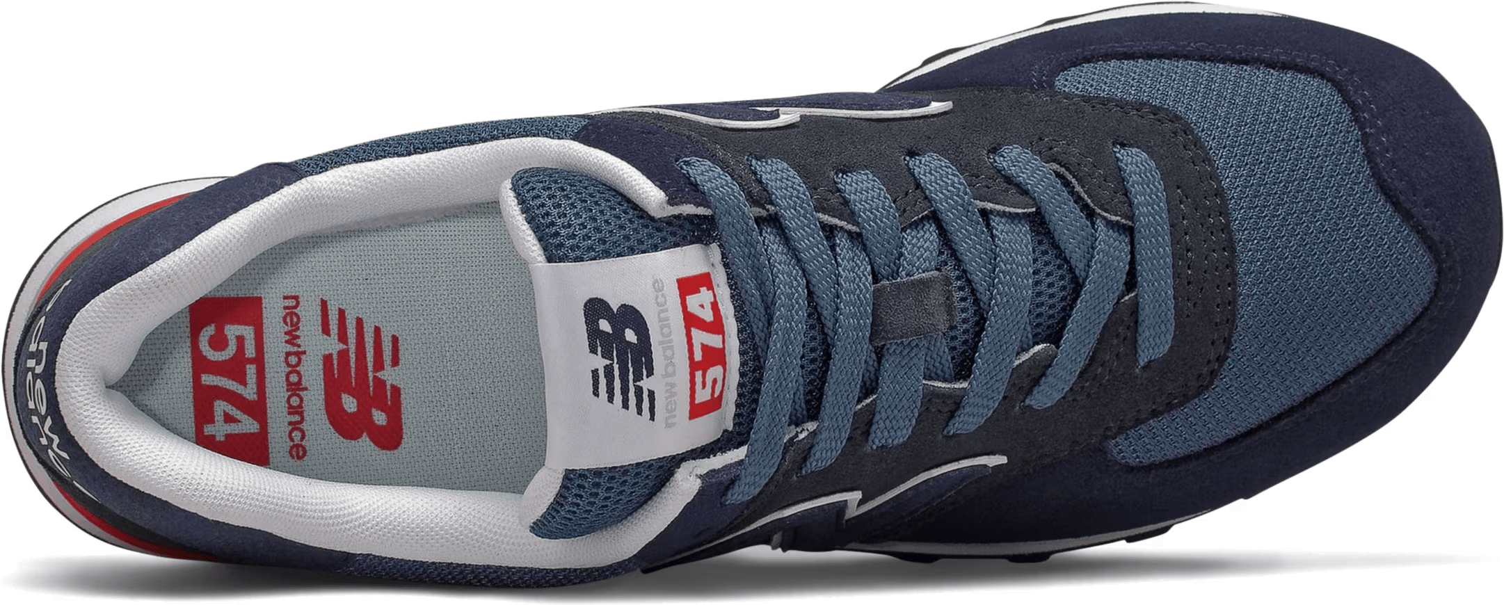 New Balance 574 Navy Black