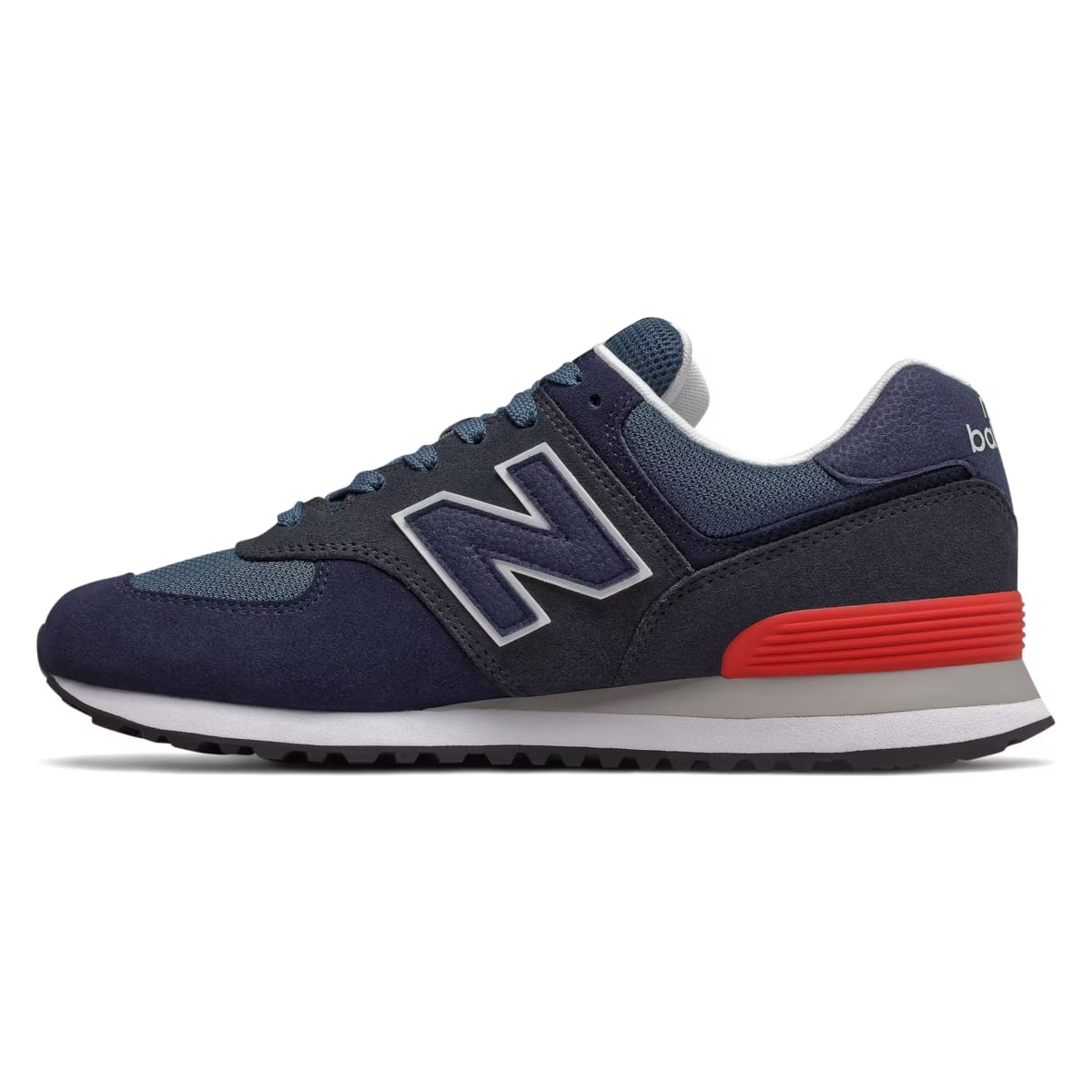 New Balance 574 Navy Black