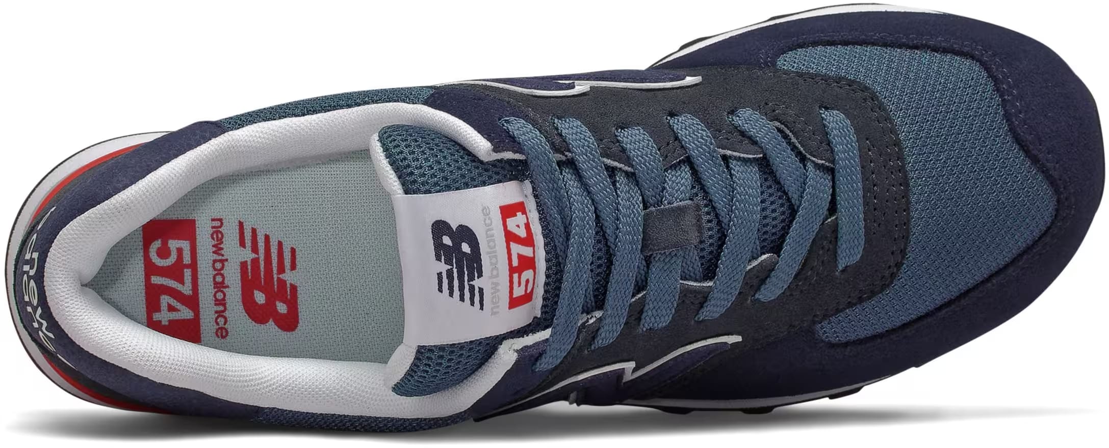 New Balance 574 Navy Black