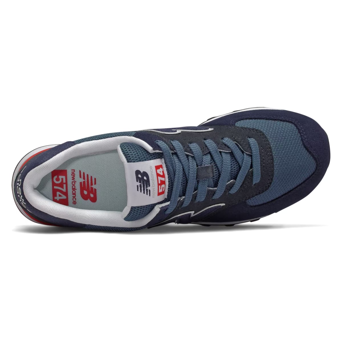 New Balance 574 Navy Black