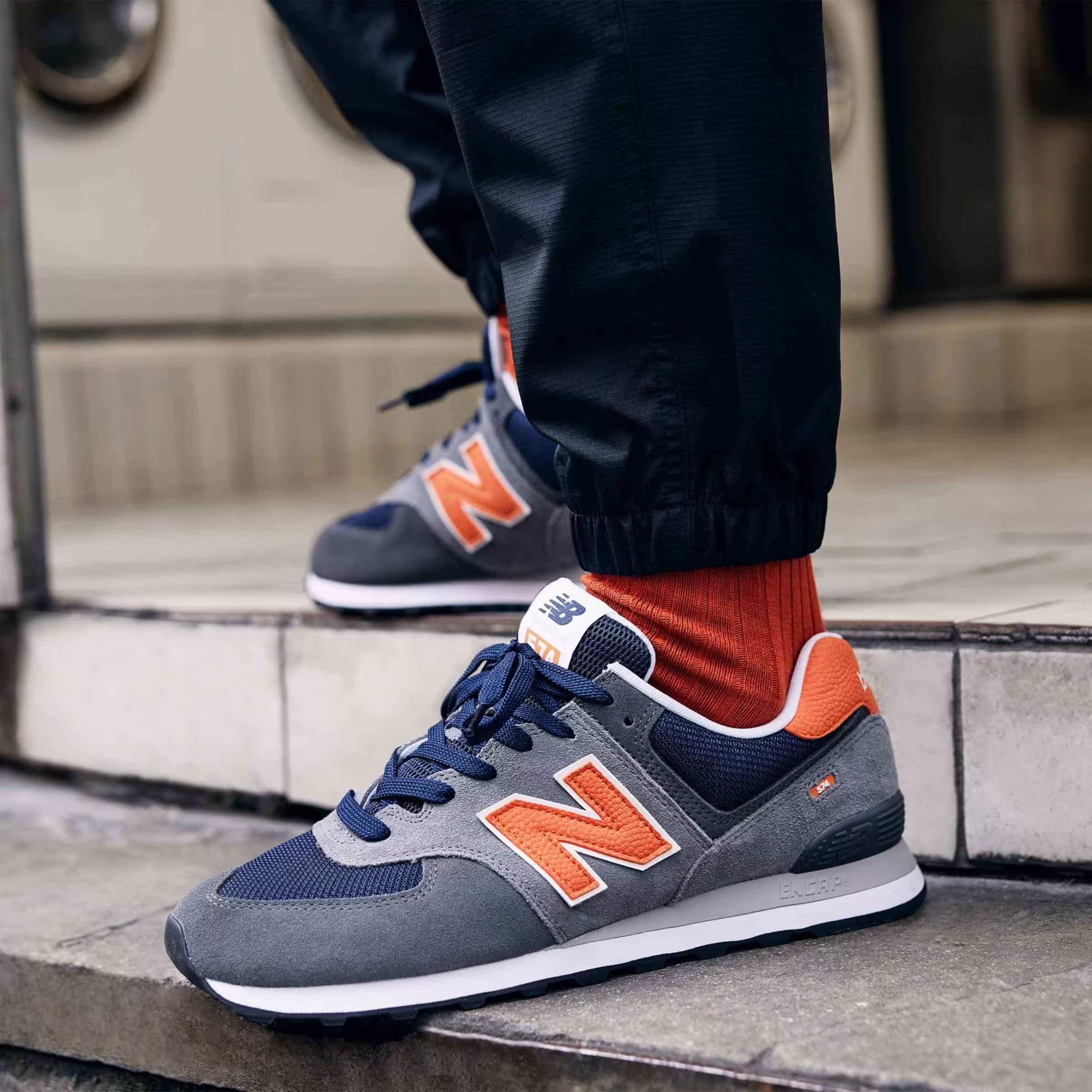 New Balance 574 Stone Blue Outerspace