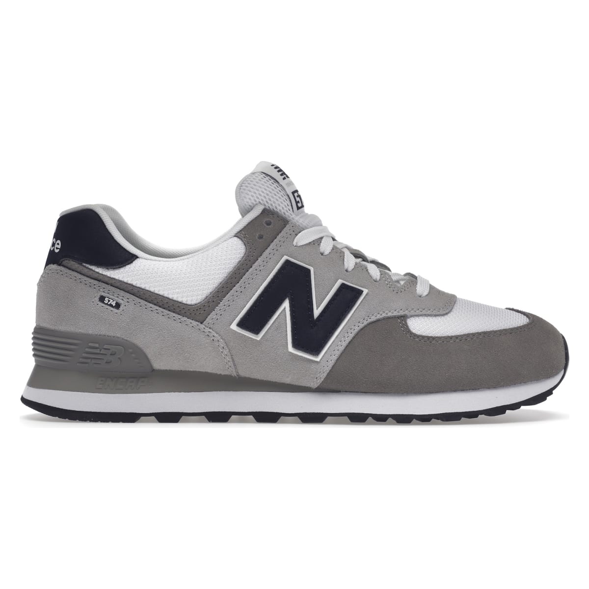 New Balance 574 Grey White Navy