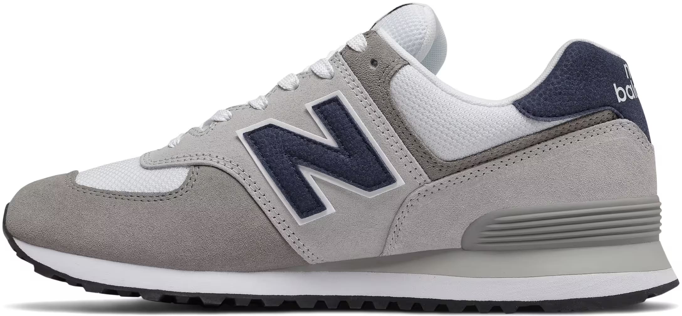 New Balance 574 Grey White Navy