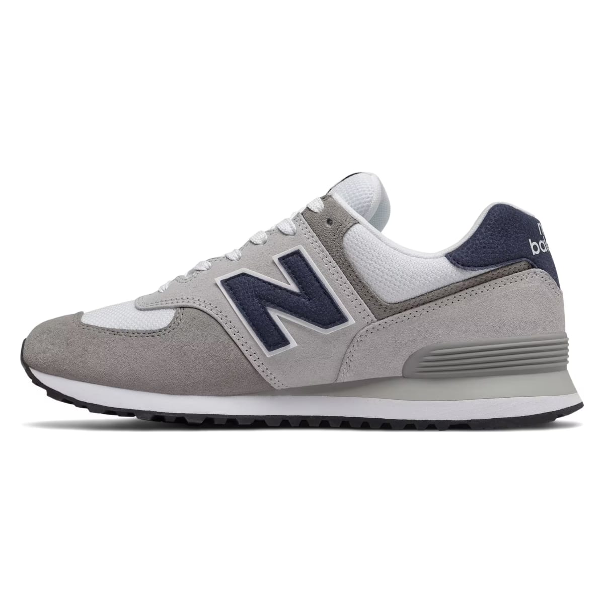 New Balance 574 Grey White Navy