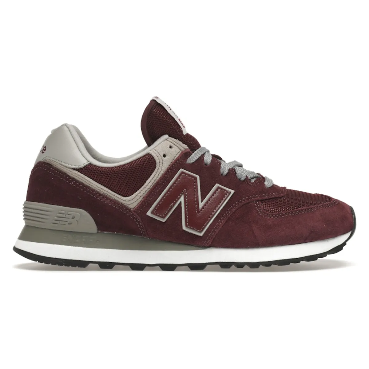 New Balance 574 Burgundy