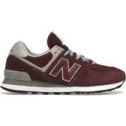 New Balance 574 Burgundy