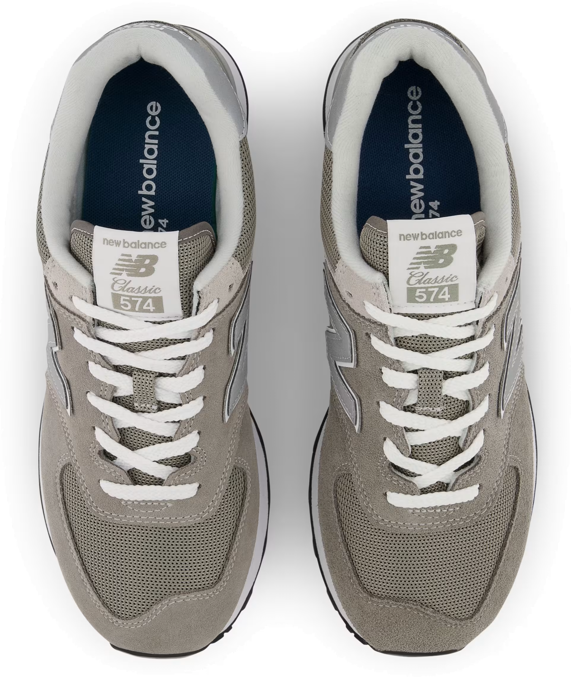 New Balance 574 Grey Day Classic Grey