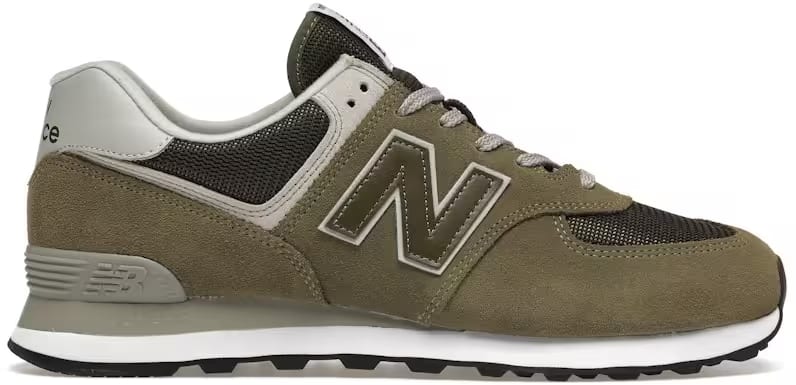 New Balance 574 Olive